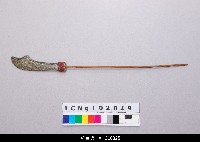 藏品(布袋戲道具-大刀)的圖片